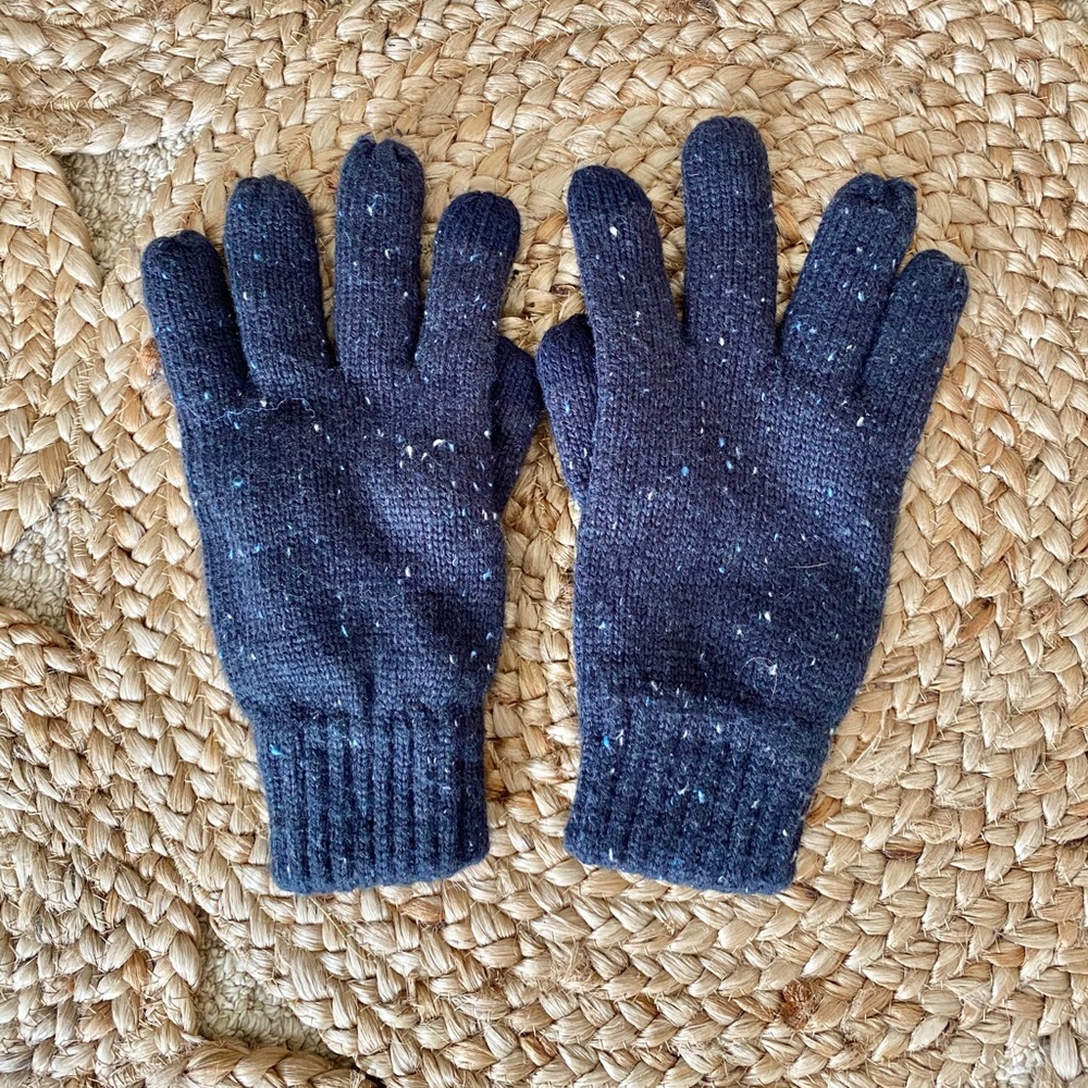 Universal Thread | Navy Gloves - Picture 2 of 5